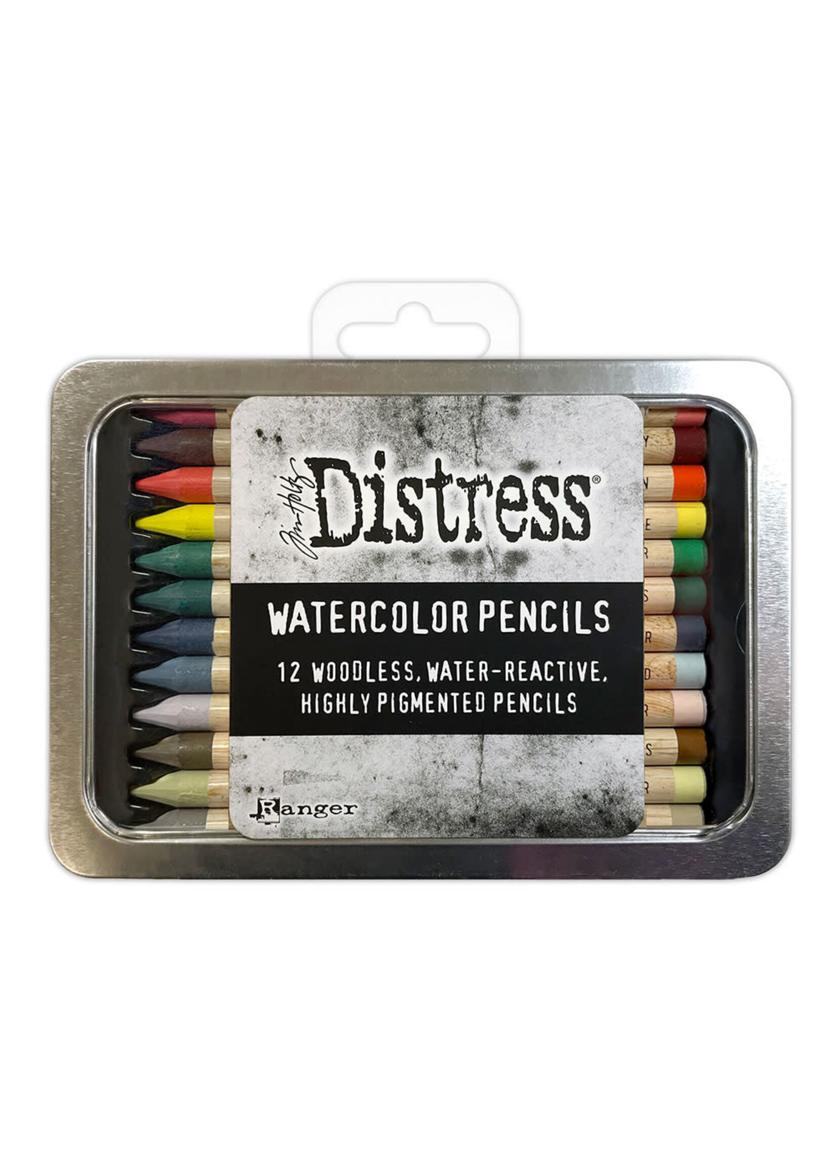 Tim Holtz Distress Watercolor Pencils: Set 5