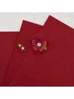 spellbinders Color Essentials Cardstock Pack - Crimson