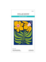 spellbinders Fresh Picked Daffodils Dies from the Fresh Picked Collection