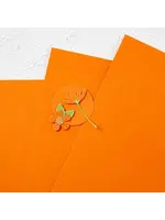 spellbinders Color Essentials Cardstock Pack - Tangerine