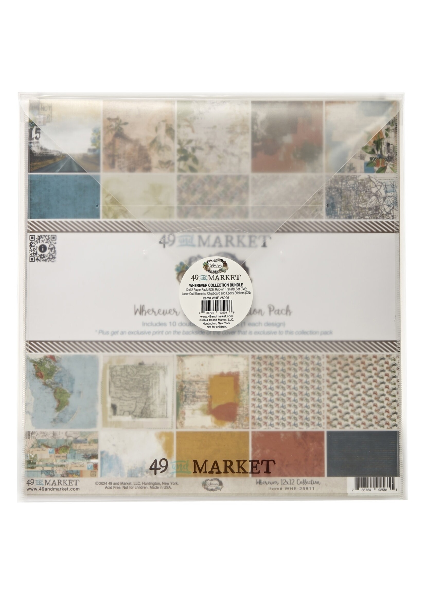 49 and Market 49 And Market Collection Bundle With Custom Chipboard-Wherever