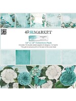 49 and Market 49 And Market Collection Pack 12"X12"-Color Swatch: Teal