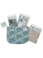 49 and Market Color Swatch: Teal Essentials Project Bundle-