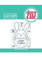 avery elle Easter Egg Stamp