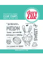 avery elle One in a Melon Stamp