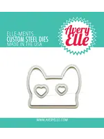 avery elle Pop Up Frenchie Die