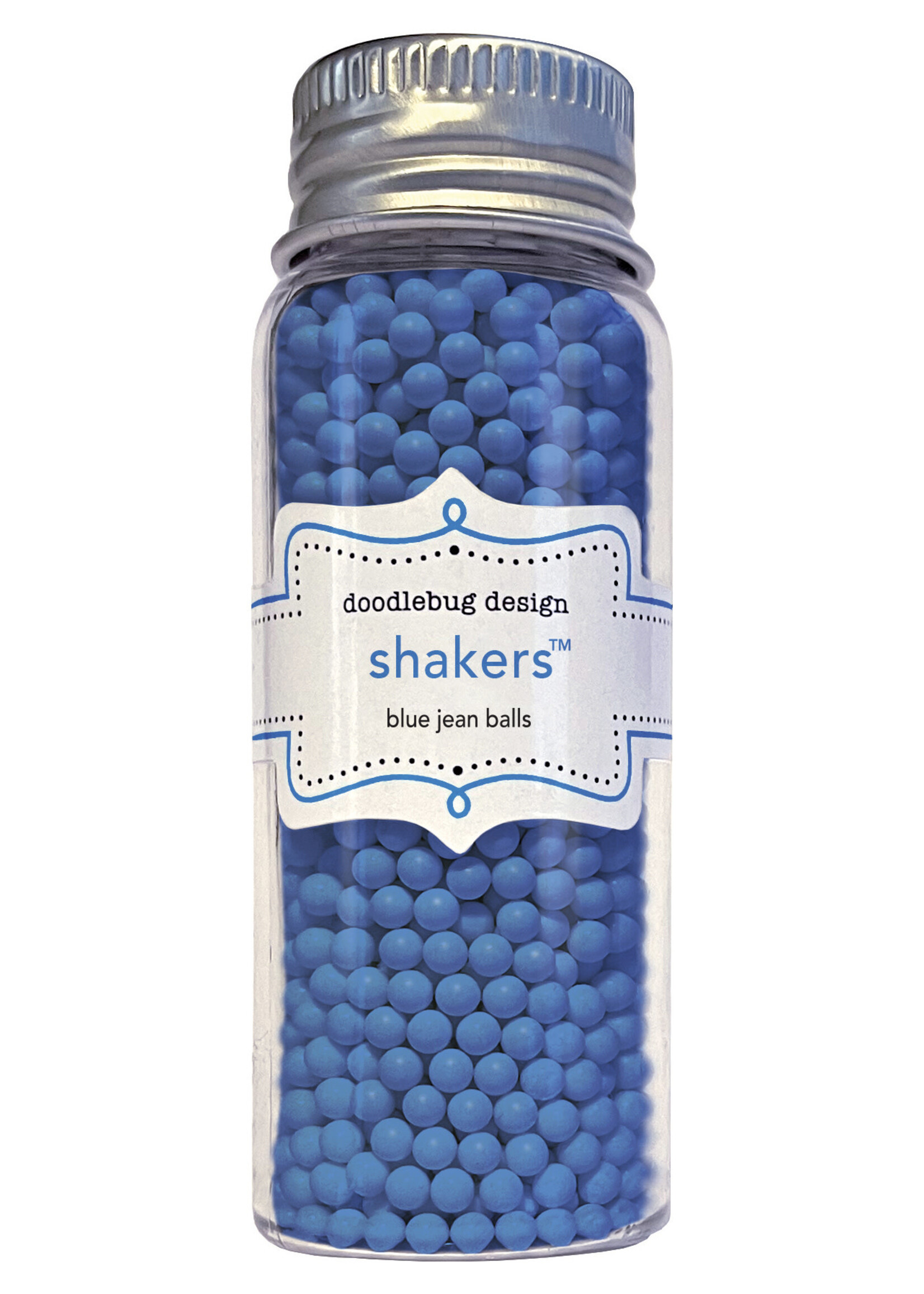 DOODLEBUG Doodlebug Shaker Balls - Blue Jean
