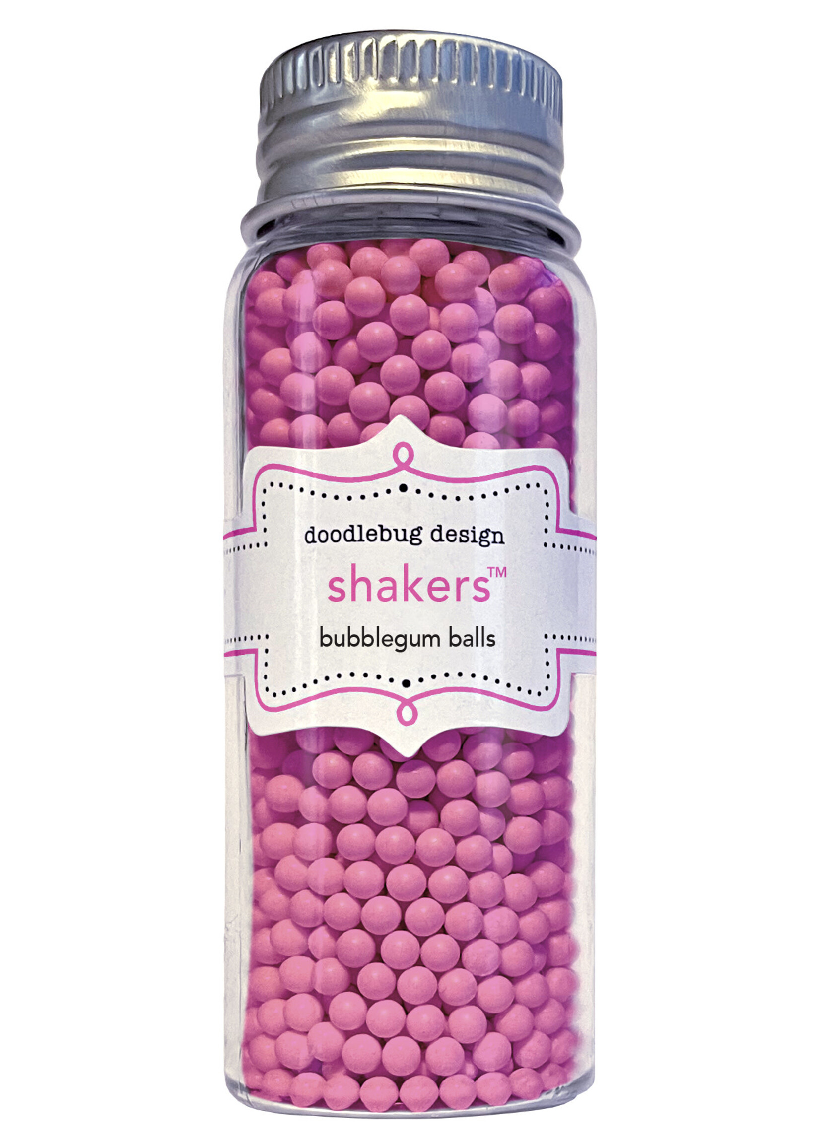DOODLEBUG Doodlebug Shaker Balls - Bubblegum