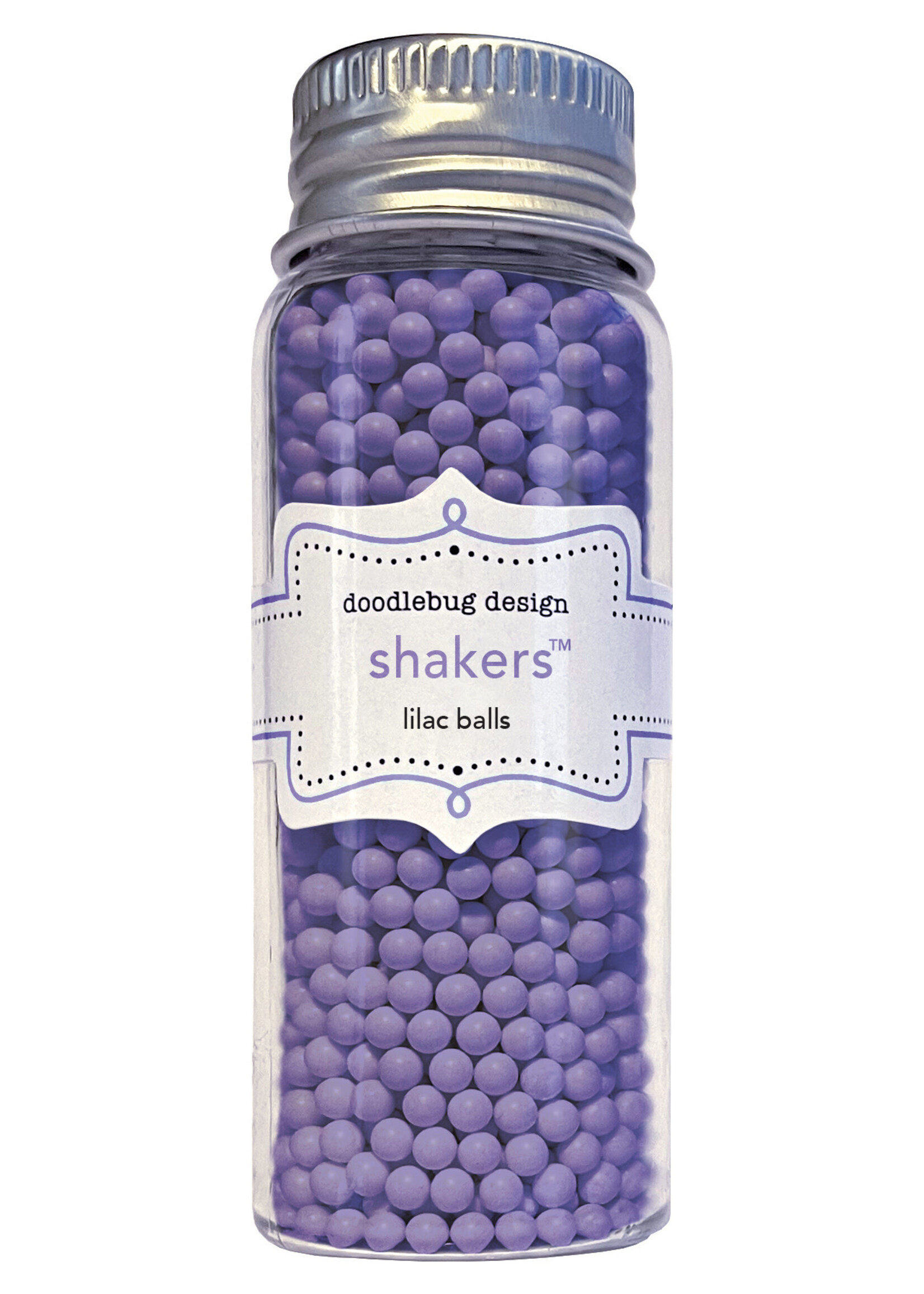 DOODLEBUG Doodlebug Shaker Balls - Lilac
