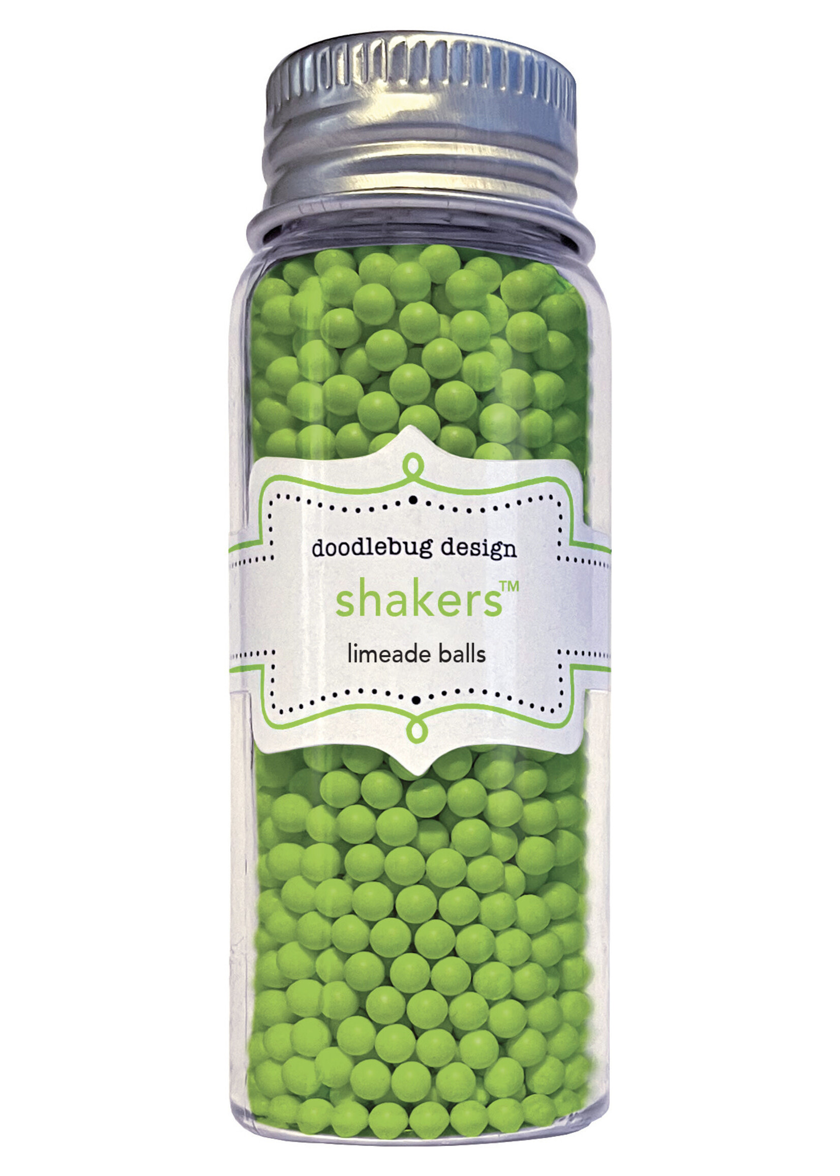 DOODLEBUG Doodlebug Shaker Balls - Limeade