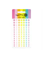 Waffle Flower Candy Dots - JJ's Rainbow