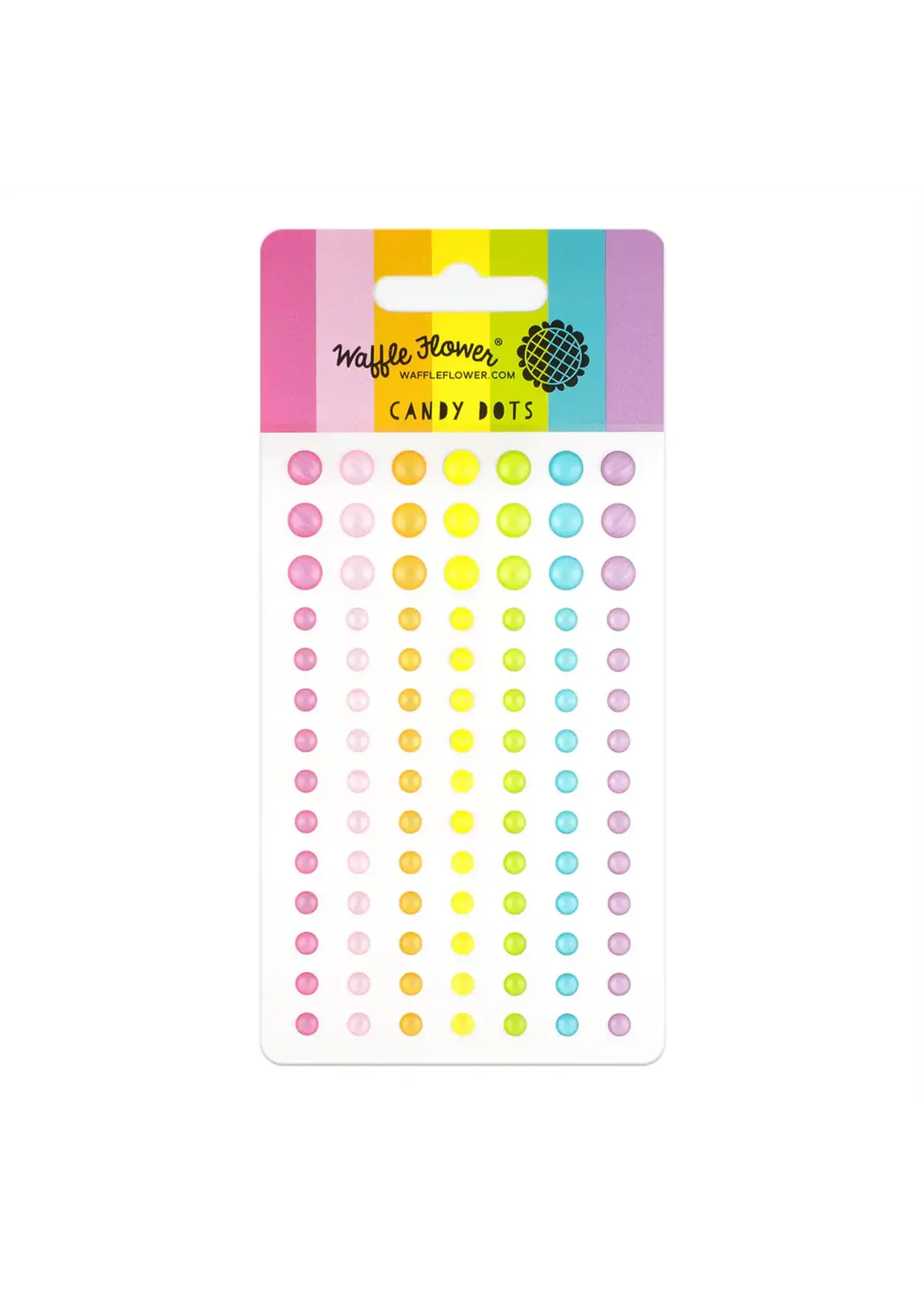 Waffle Flower Candy Dots - JJ's Rainbow