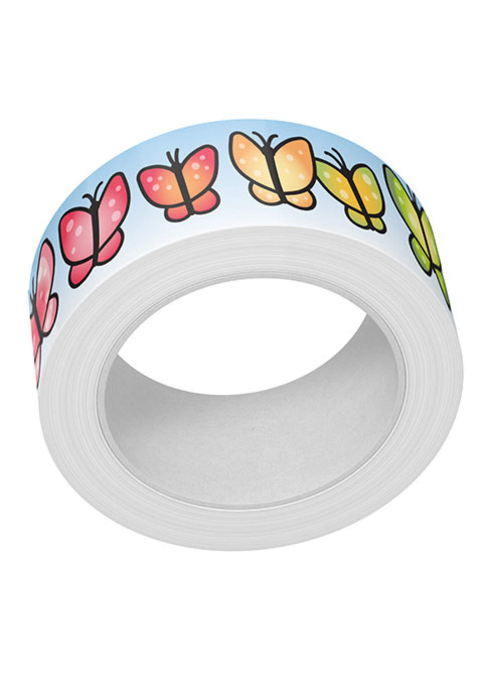 Lawn Fawn butterfly kisses washi tape