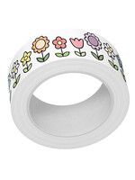 Lawn Fawn flower garden washi tape