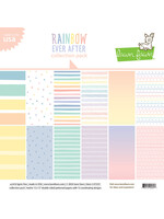 Lawn Fawn rainbow ever after collection pack (12x12)