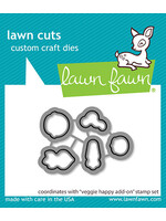 Lawn Fawn veggie happy add-on lawn cuts die