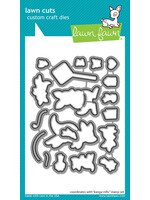 Lawn Fawn kanga-rrific stamp & die bundle