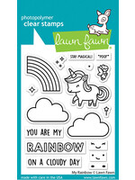 Lawn Fawn my rainbow stamp & die bundle