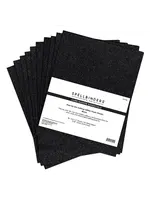 spellbinders Gliiter Foam Sheets: Black10 pack