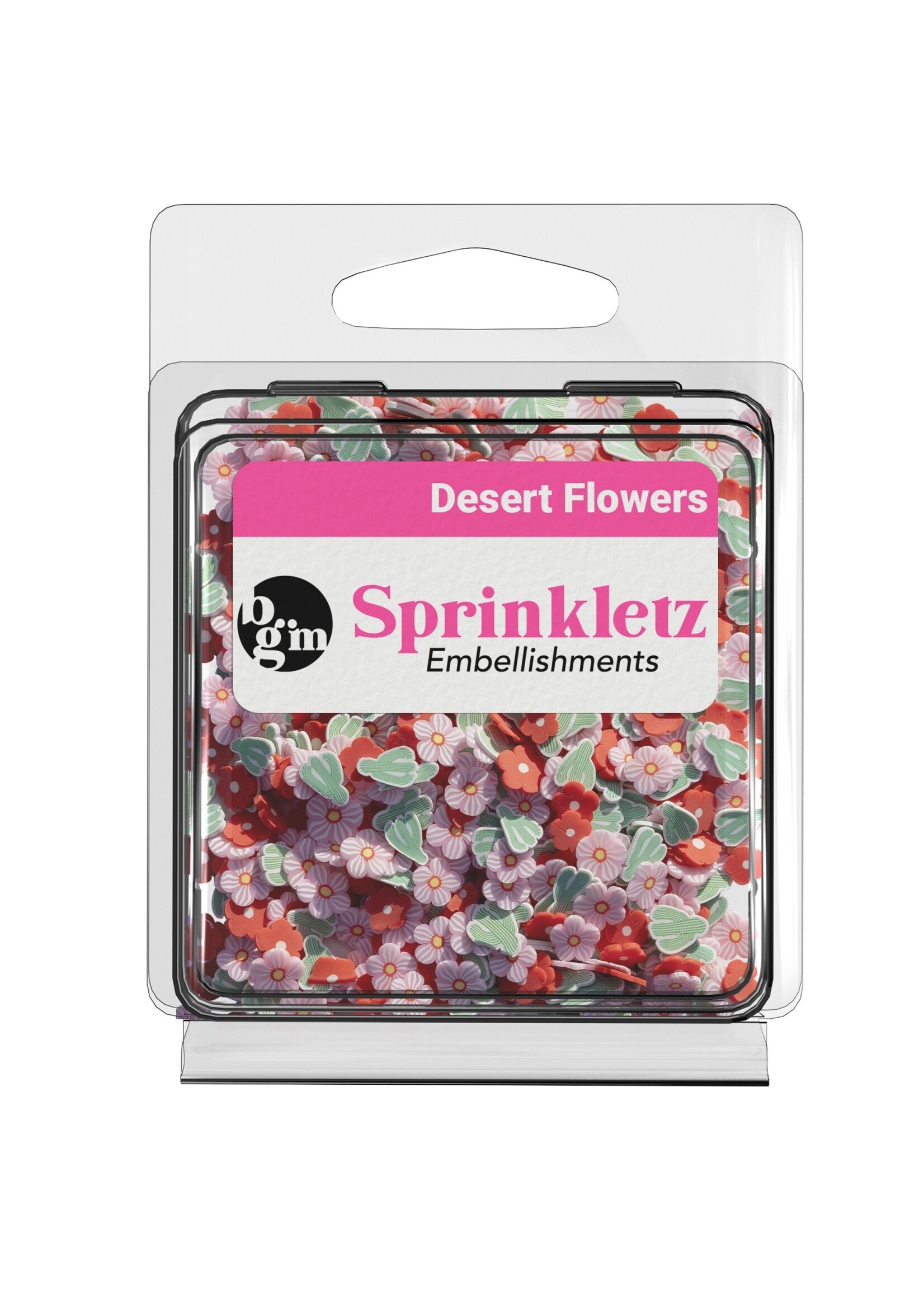 Buttons Galore & More Desert Flowers Sprinkletz by Buttons Galore & More