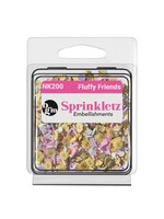Buttons Galore & More Fluffy Friends Sprinkletz by Buttons Galore & More