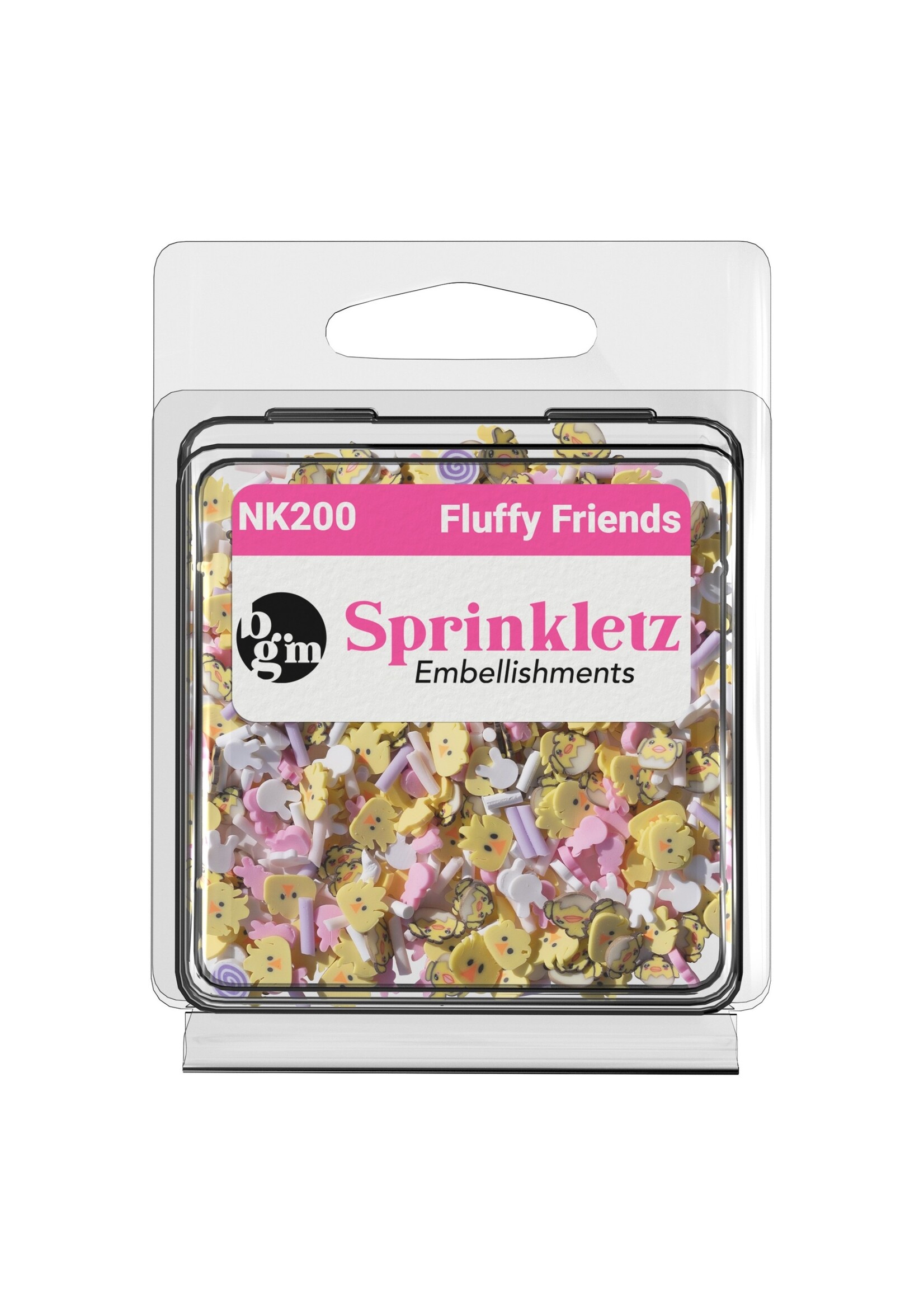 Buttons Galore & More Fluffy Friends Sprinkletz by Buttons Galore & More