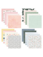 spellbinders Heartfelt 12x12" Designer Paper Pack from Rosie's Studio