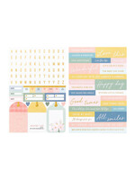 spellbinders Heartfelt Cardstock Sticker Pack from Rosie's Studio