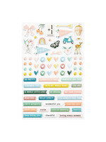 spellbinders Heartfelt Puffy Motif Stickers from Rosie's Studio