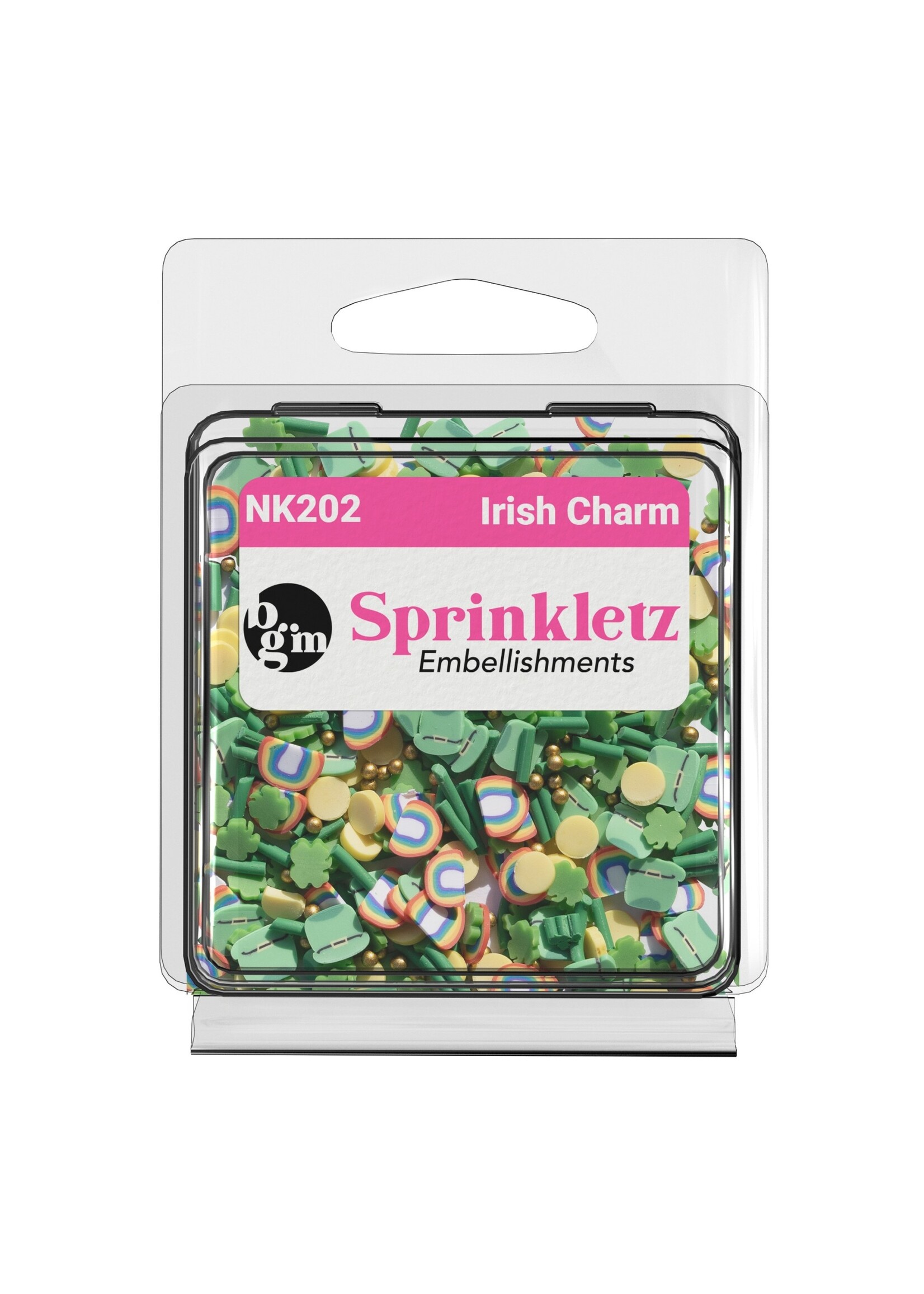 Buttons Galore & More Irish Charm Sprinkletz by Buttons Galore & More