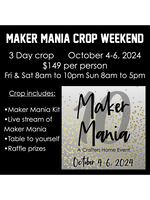Maker Mania 10 In Person Crop VIP