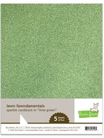 Lawn Fawn Lawn Fawn Lime green Sparkle Cardstock