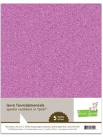 Lawn Fawn Lawn Fawn Pink Sparkle Cardstock