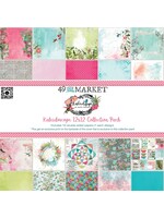 49 and Market 49 And Market Collection Pack 12"X12": Kaleidoscope