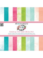 49 and Market 49 And Market Collection Pack 12"X12": Kaleidoscope Solids
