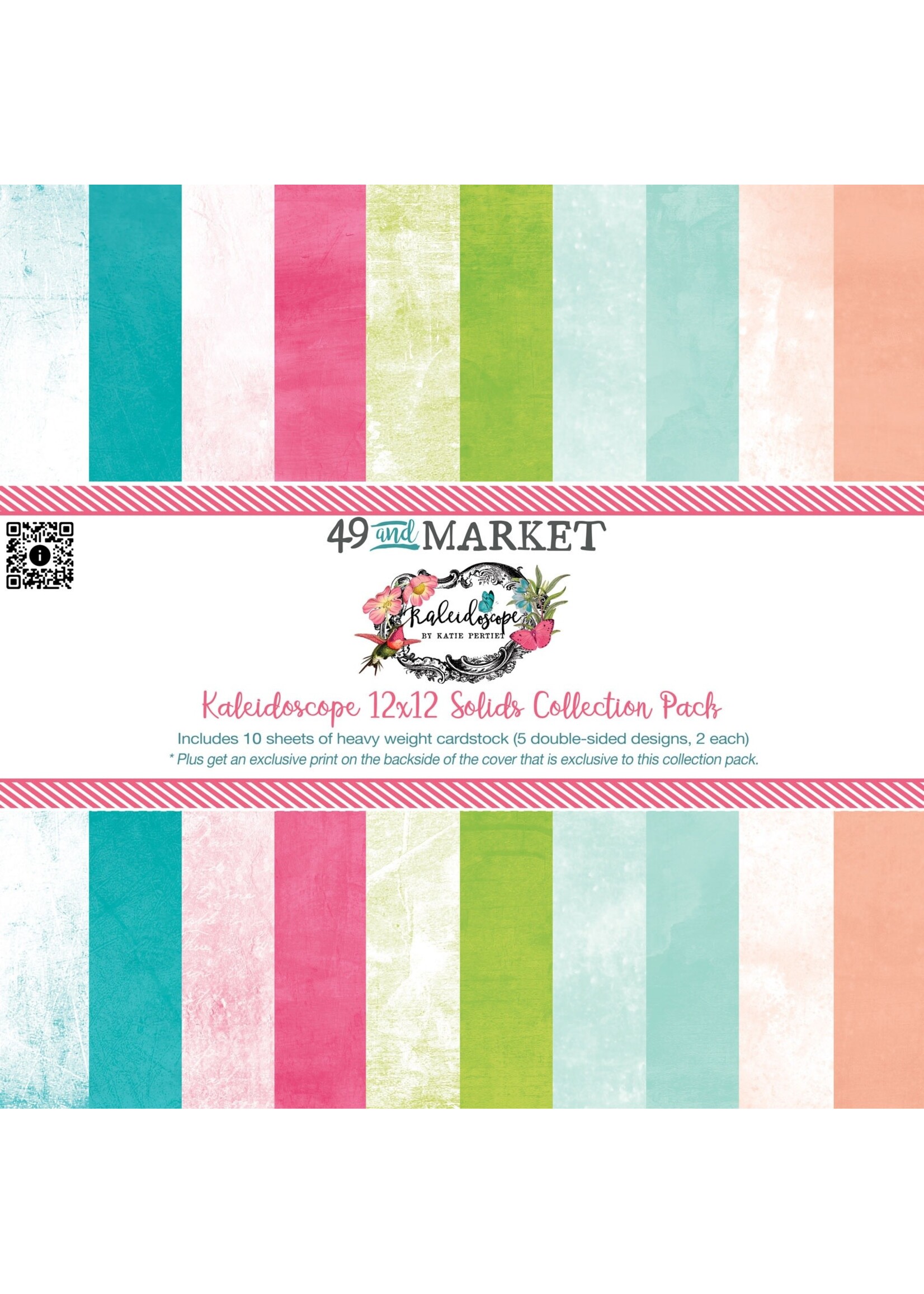 49 and Market 49 And Market Collection Pack 12"X12": Kaleidoscope Solids