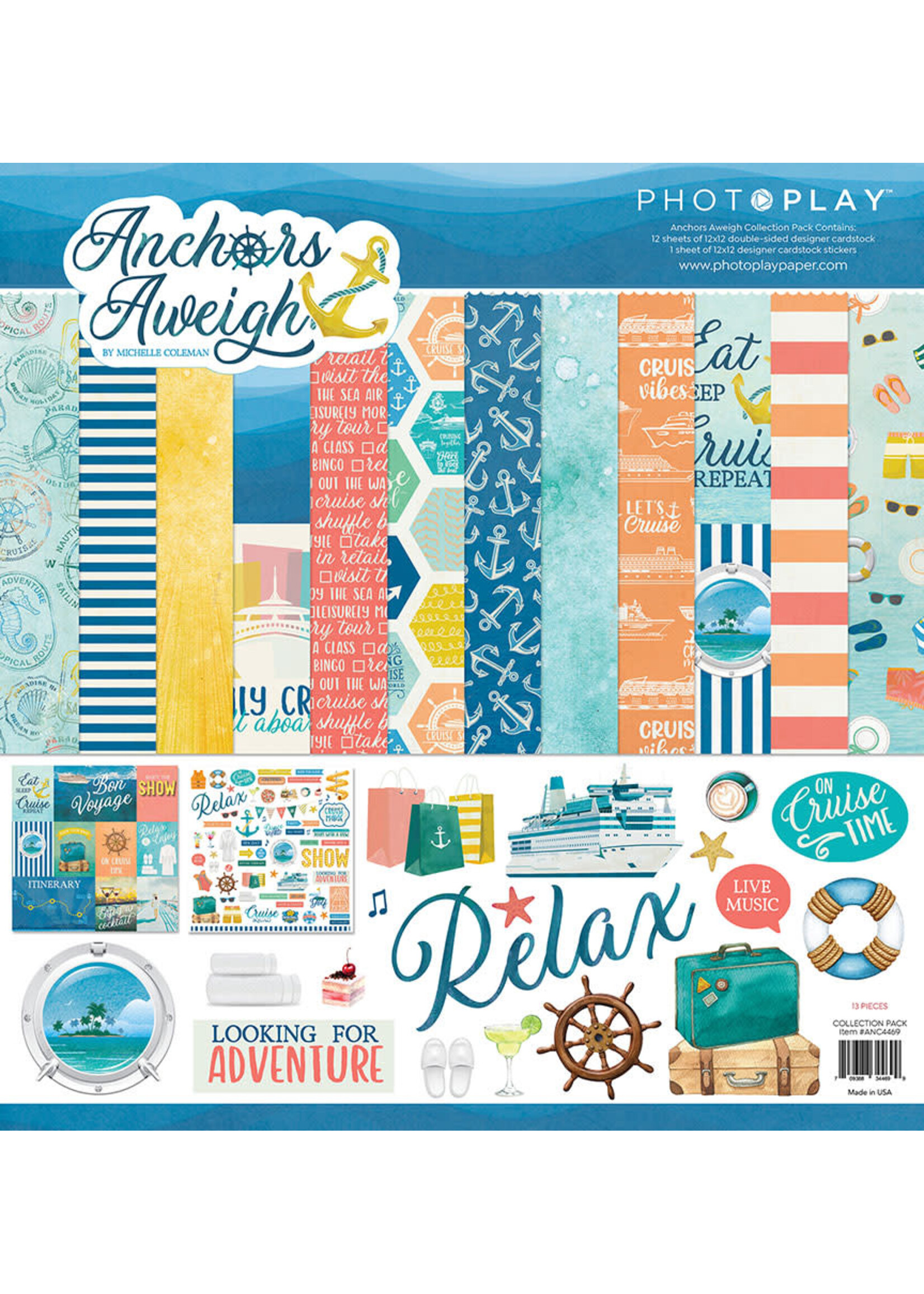 Photoplay Anchors Aweight: Collection Pack