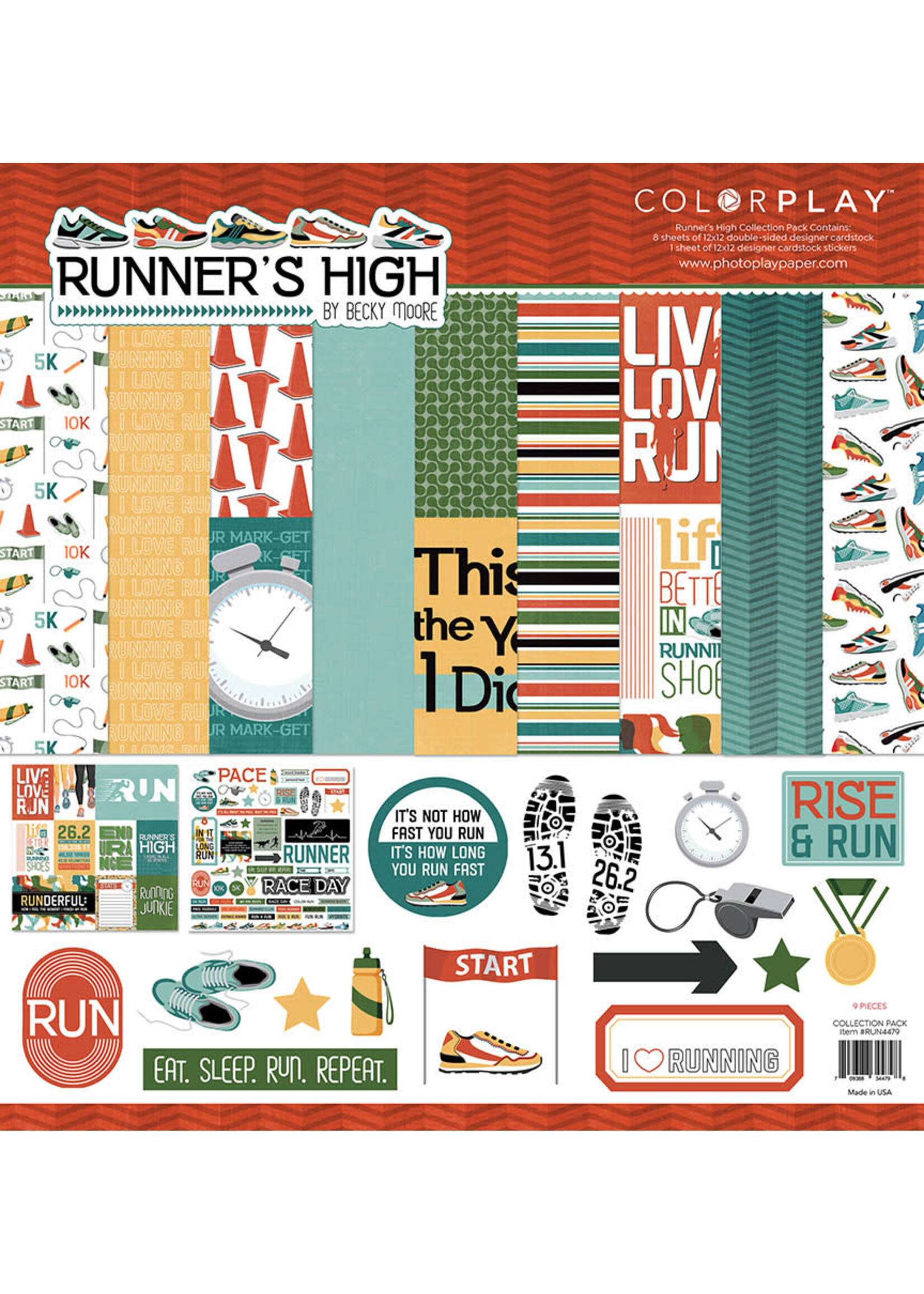Photoplay Runner's High - Collection Pack