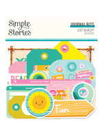 Simple Stories Just Beachy  - Journal Bits & Pieces
