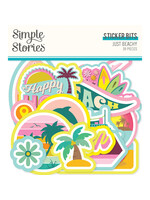 Simple Stories Just Beachy  - Sticker Bits & Pieces