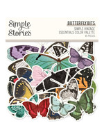 Simple Stories Simple Vintage Essentials Color Palette - Butterfly Bits & Pieces