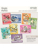 Simple Stories Simple Vintage Essentials Color Palette - Simple Cards Card Kit
