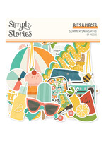 Simple Stories Summer Snapshots - Bits & Pieces
