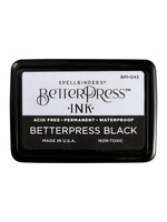spellbinders Full Size BetterPress Black Ink Pad