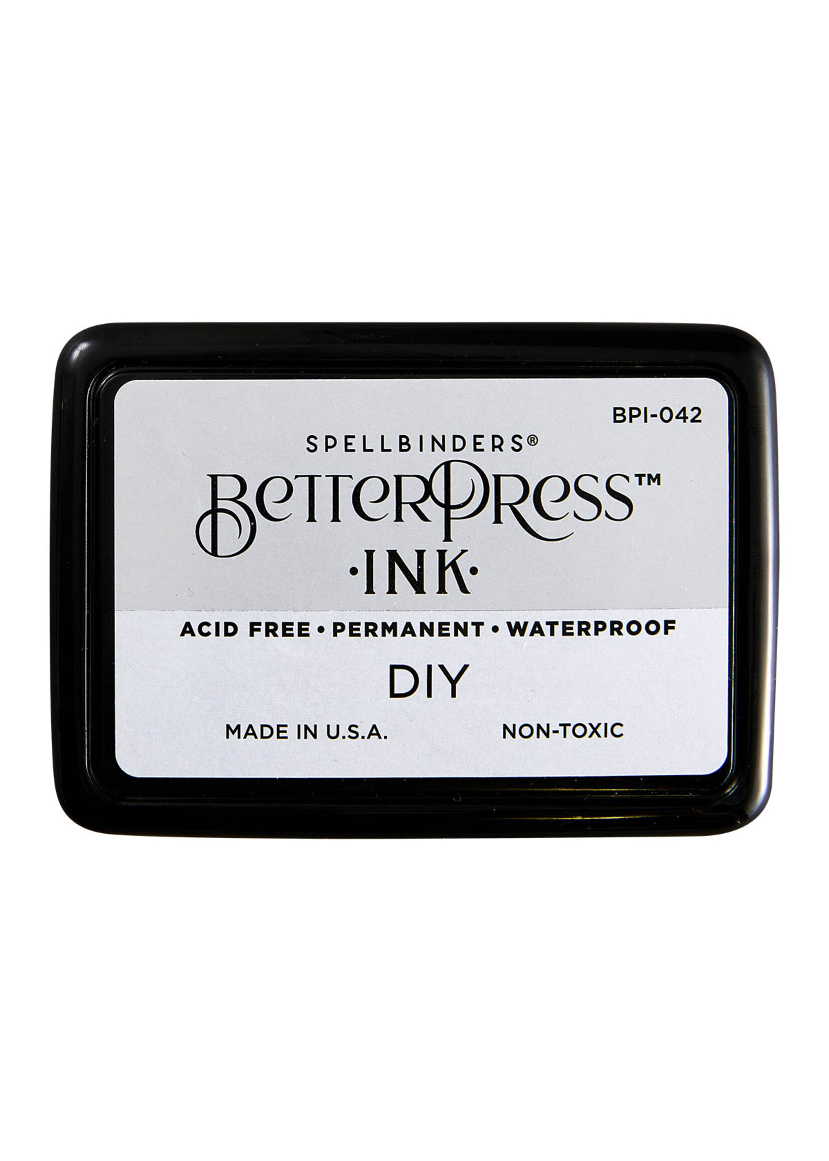 spellbinders Full Size DIY BetterPress Ink Pad