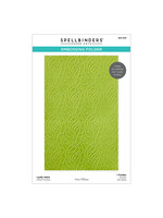spellbinders Leafy Helix Embossing Folder from the Propagation Garden Collection by Annie Williams