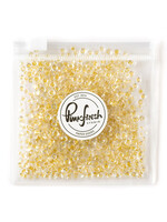 PinkFresh Studios Clear With Gold Dust Gems
