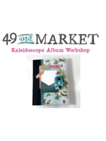 49 & Market Kaleidoscope Album Kit