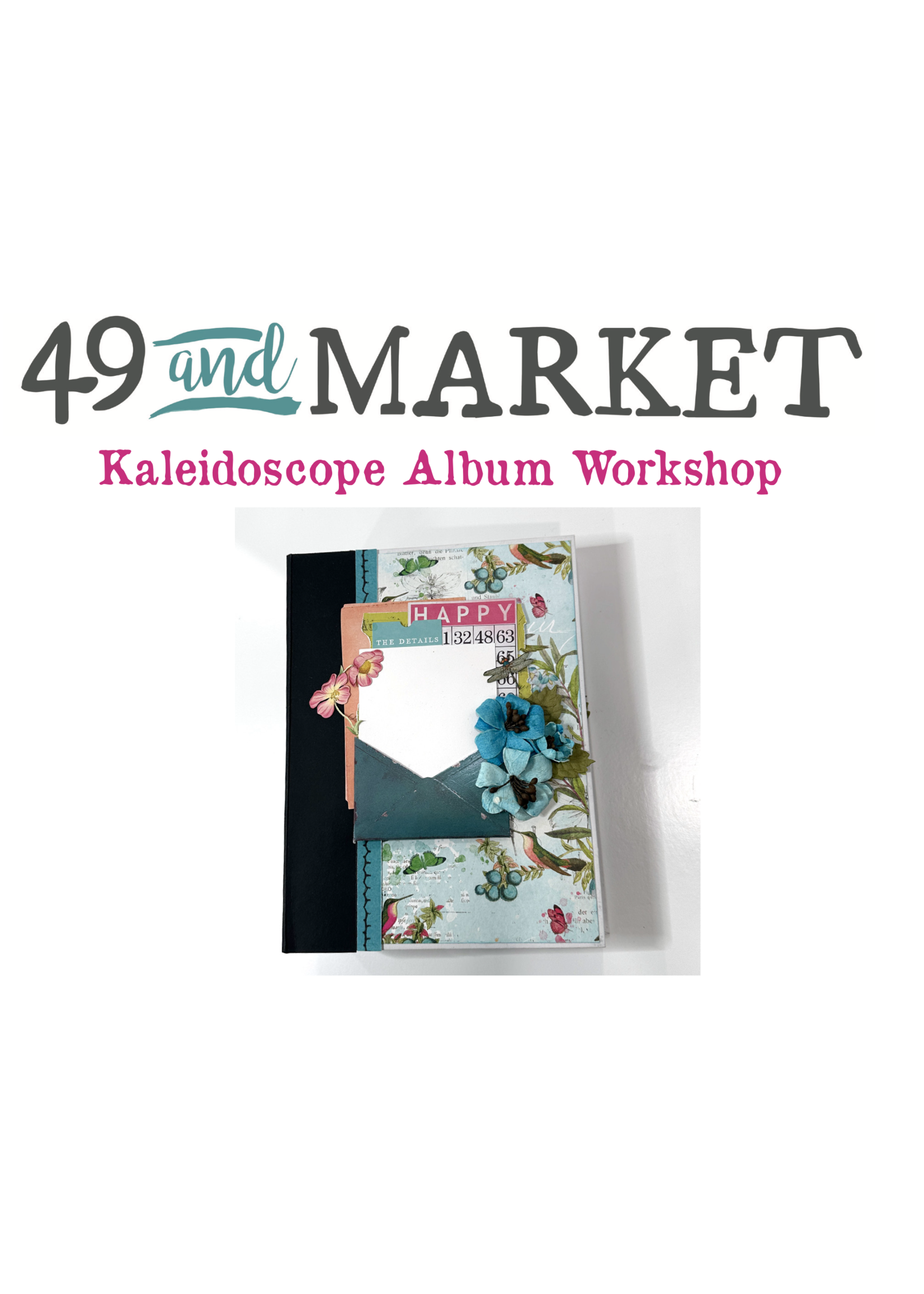 49 & Market Kaleidoscope Album Kit