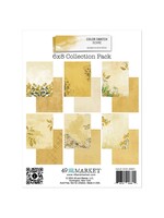 49 and Market 49 And Market Collection Pack 6"X8"-Color Swatch: Ochre